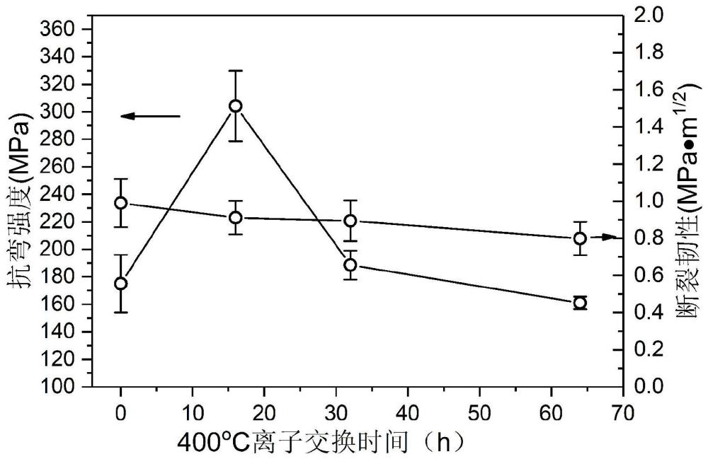 一种复合离子交换改善二硅酸锂玻璃陶瓷力学及生物活性的方法与流程