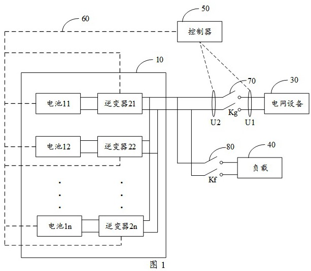 一种多机并联系统及其控制方法与流程