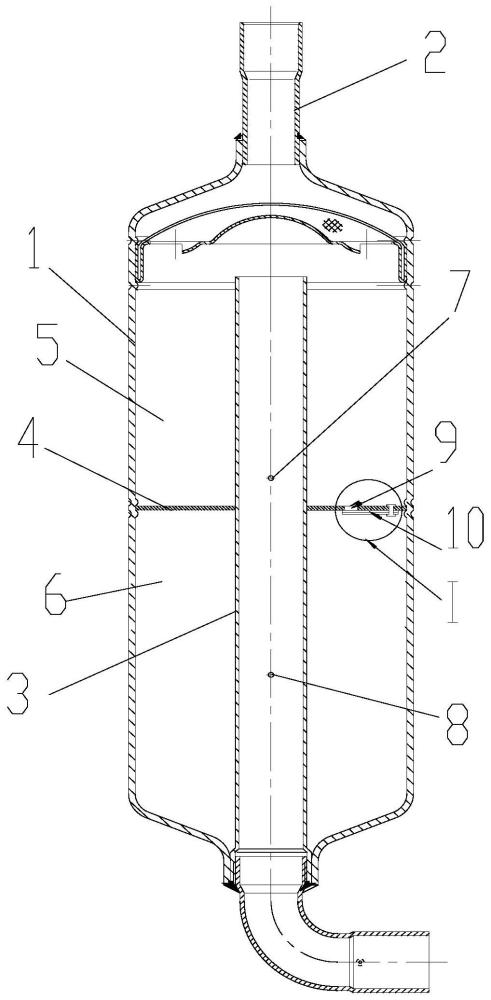 一种储液器、压缩机组件和空调器的制作方法