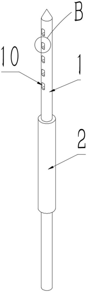 一种用于微生物检测的假睫毛取样装置的制作方法