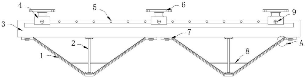 一种棱锥造型铝板吊顶装配式结构的制作方法