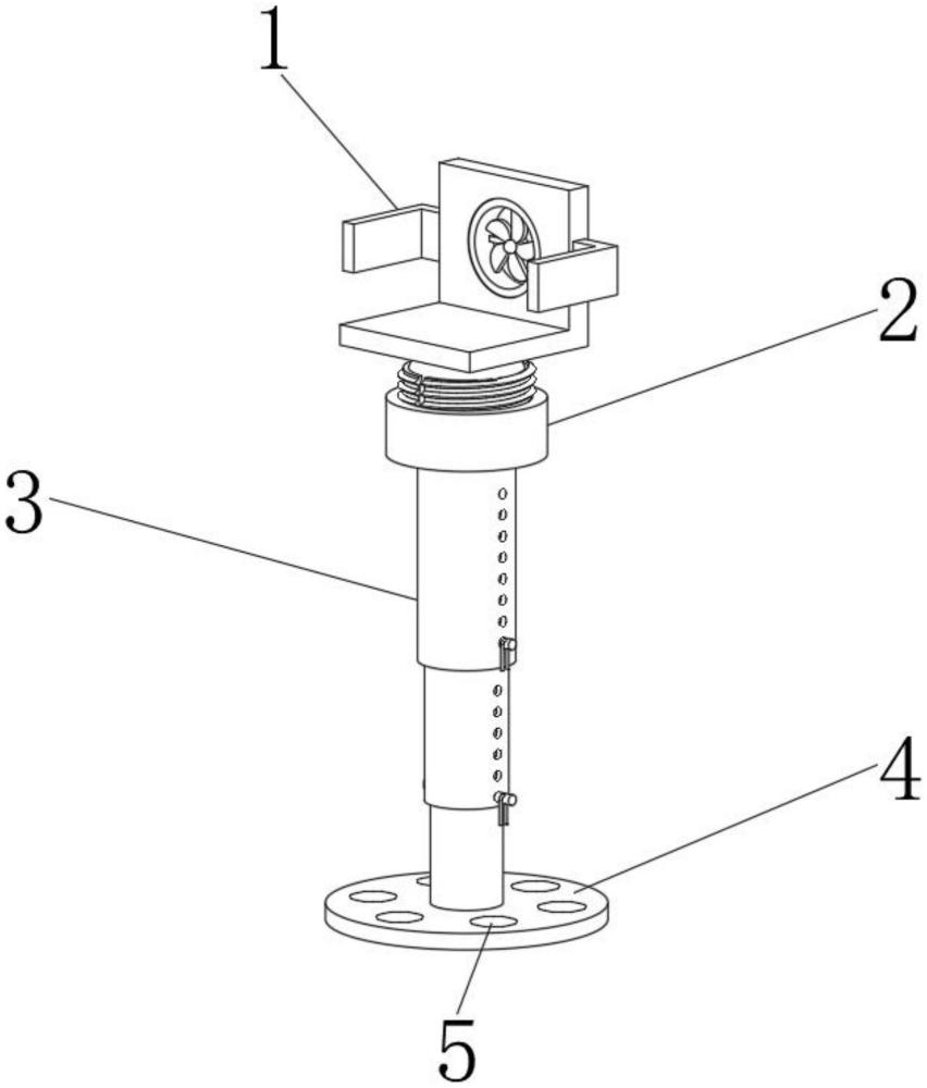 一种监测用安装支架的制作方法