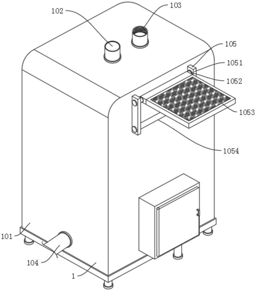 一种防漏水的空调水箱的制作方法
