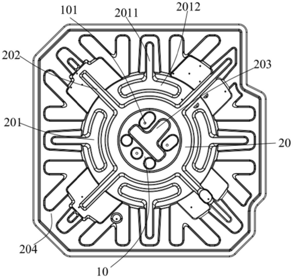 用于嵌入式空调器的底盘及嵌入式空调器的制作方法