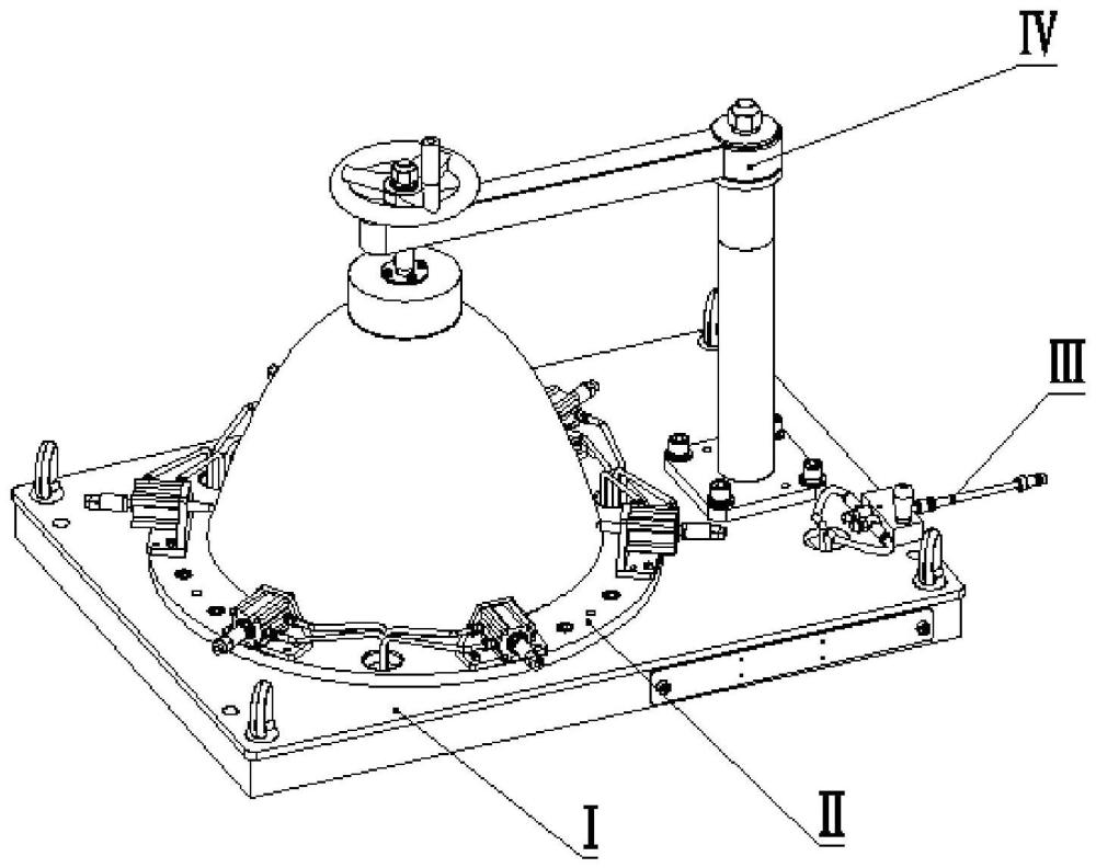 一种锥形结构定位压紧装置的制作方法