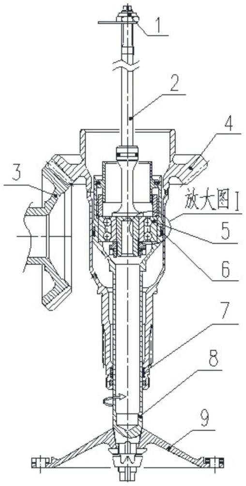 用于尾减速器操纵轴支撑的导向衬套及其支撑结构的制作方法