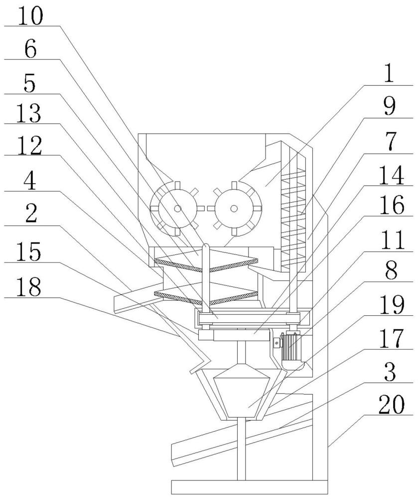 一种建筑工程用破碎设备的制作方法