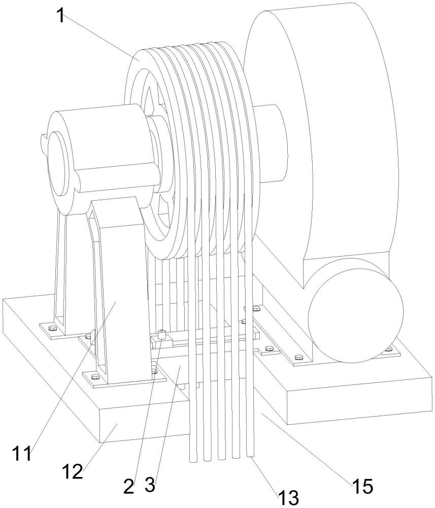 一种电梯曳引轮磨损检测装置的制作方法