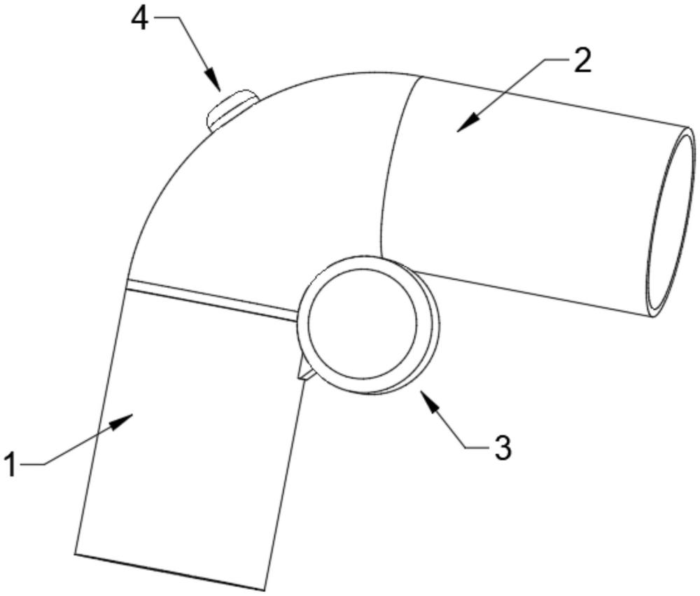 一种折叠足球门连接件的制作方法
