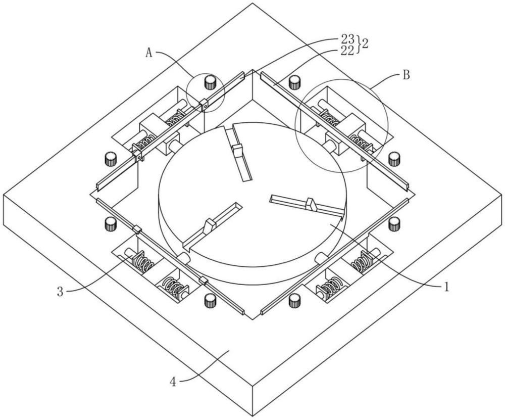 一种行星架综合检具的制作方法