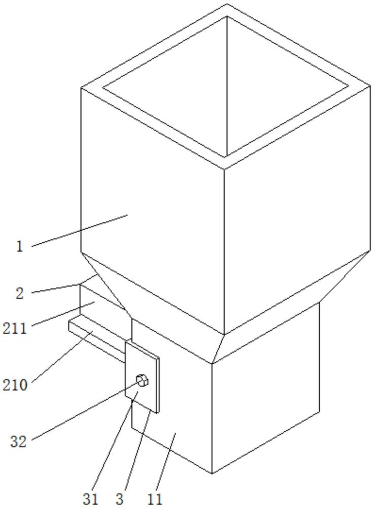 一种预热器吹堵机构的制作方法