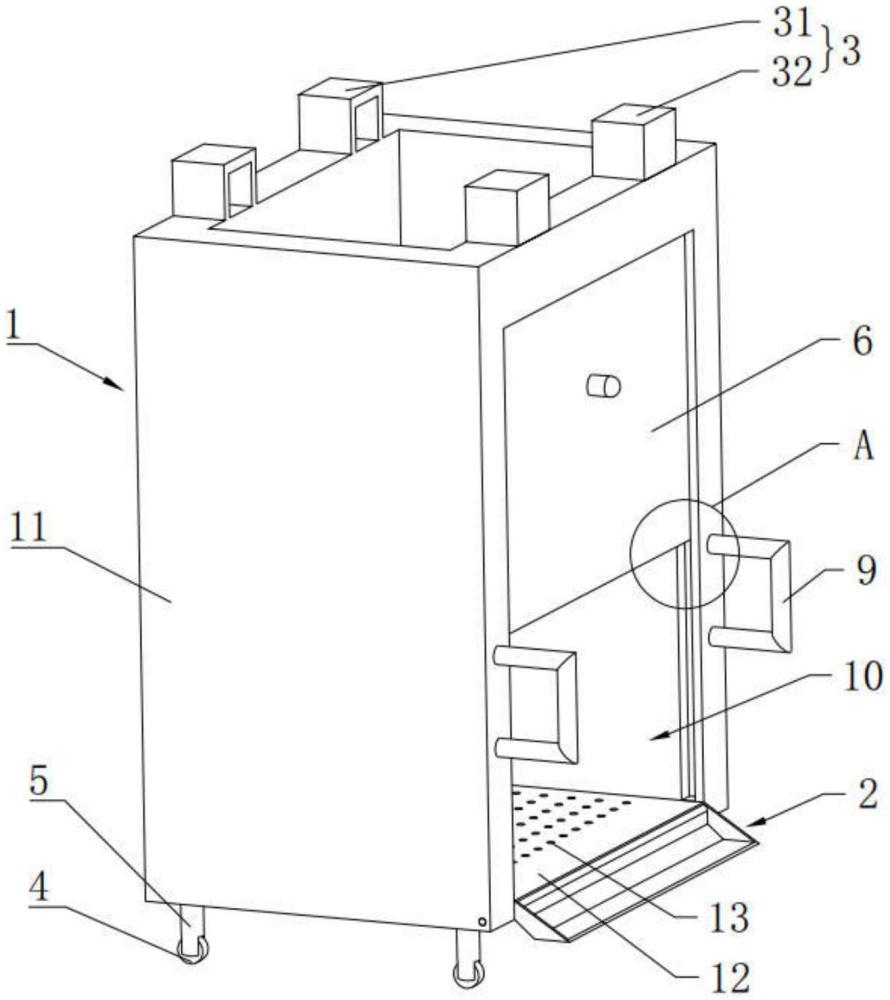 用于清理水中碎玻璃的收集工具的制作方法