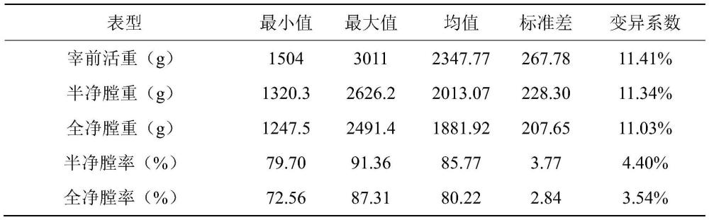 与肉鸡屠宰性状相关的分子标记及生长高效肉鸡品系的选育方法