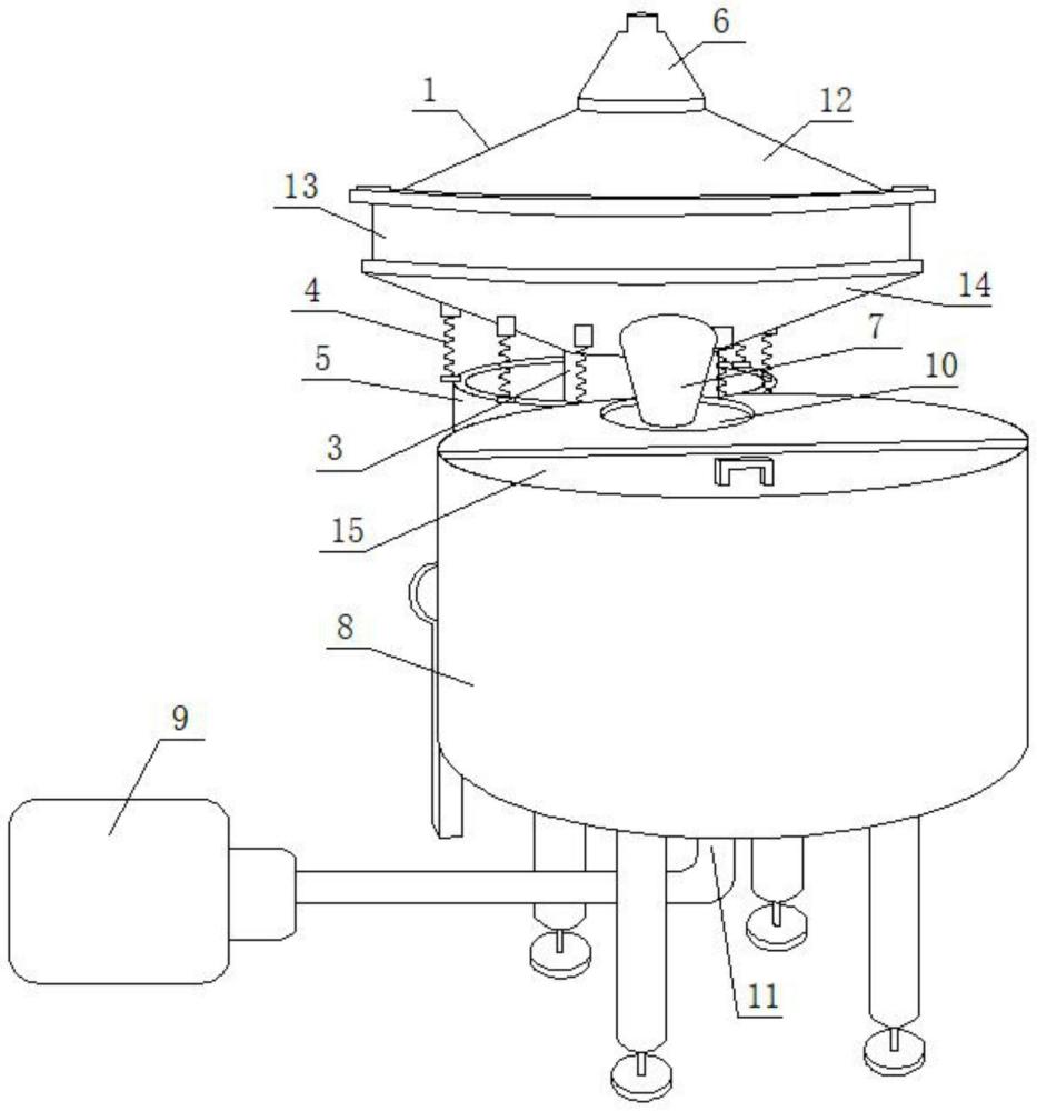 一种乳清精滤设备的制作方法