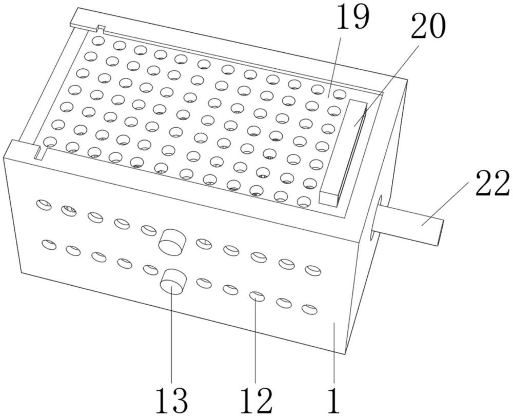 安全防护型便捷式罩极电机的制作方法