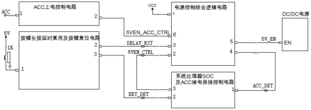 一种经济型互联骑行仪表的可靠开关机电路的制作方法