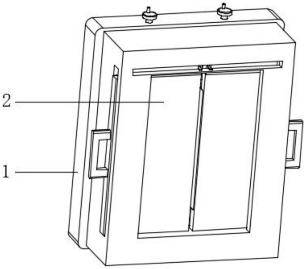 一种具有防护结构的对讲门禁装置的制作方法
