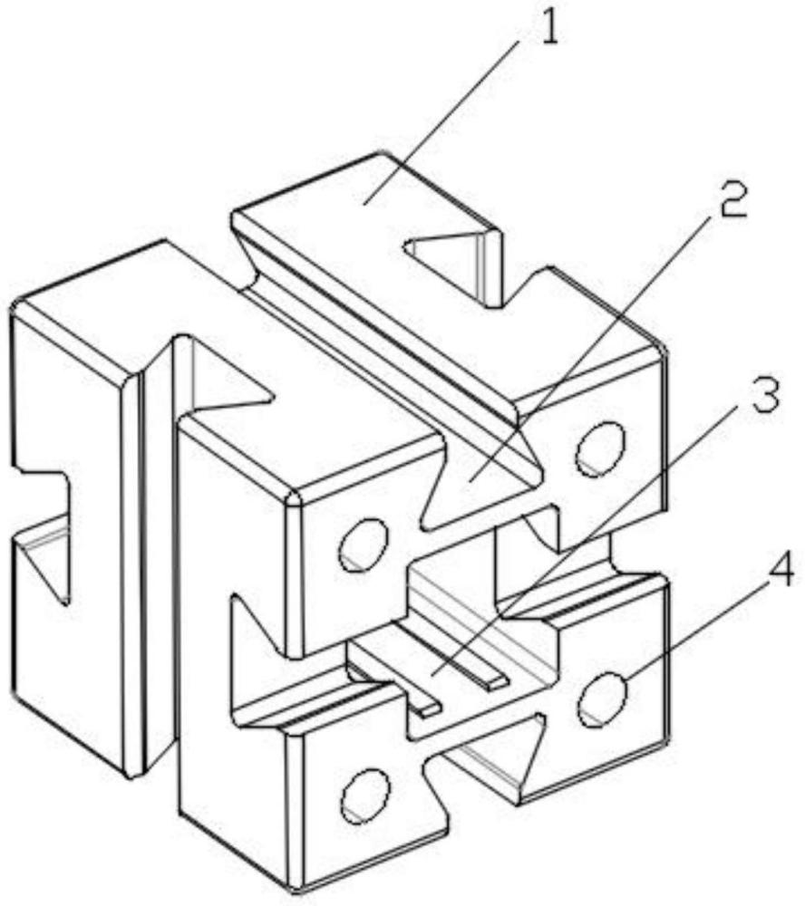 一种榫卯结构连接卯件的制作方法