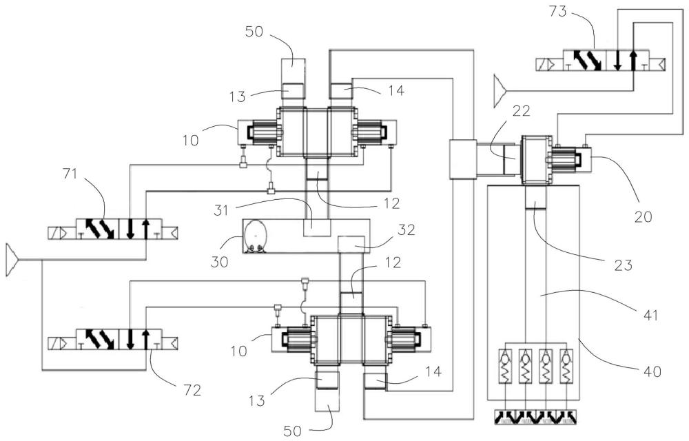 真空吸具的气路控制机构的制作方法