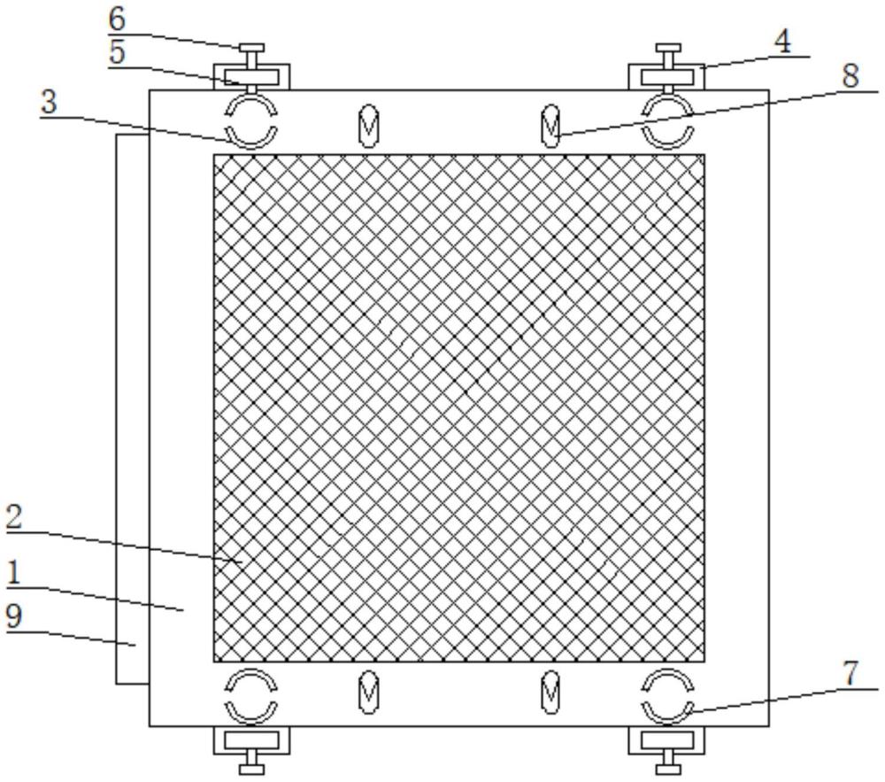 一种建筑工程用防护网的制作方法