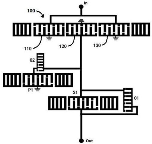 具有陡峭过渡带的声表面波滤波电路、滤波器和双工器的制作方法