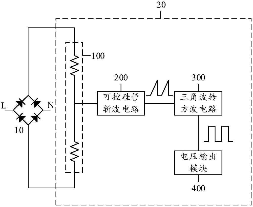 可控硅线性调光全电压采样电路及可控硅、线性调光电源的制作方法