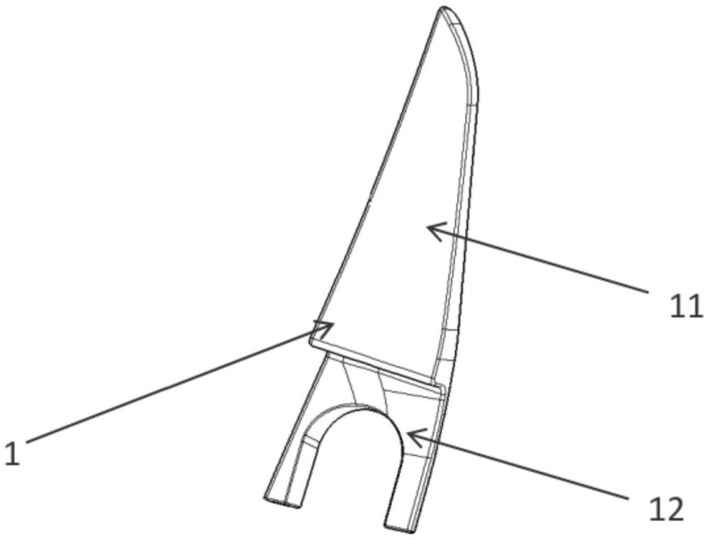 一种汽车后保险杠与车身侧围间的支撑结构的制作方法