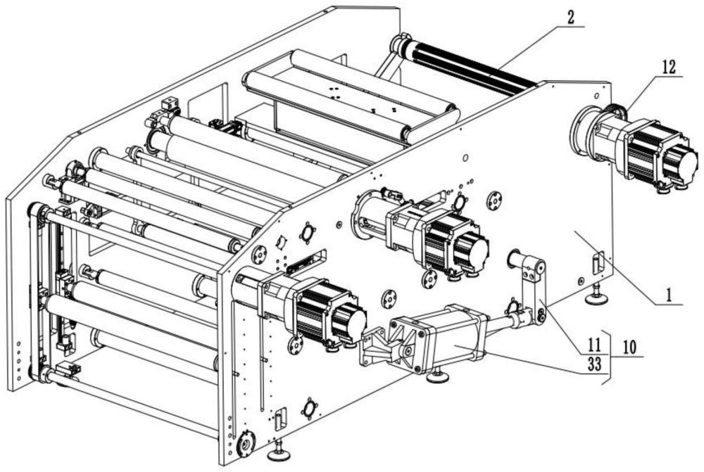 一种间歇式送纸机及其张力控制系统的制作方法