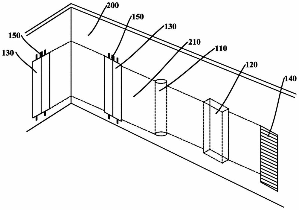 嵌入式空调室内机的制作方法