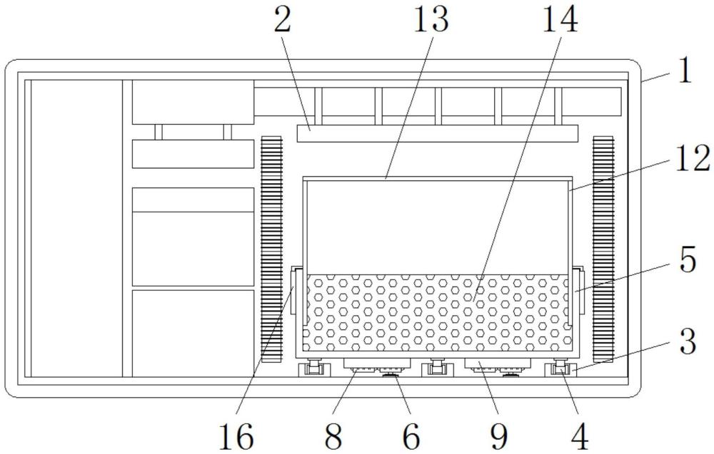 一种木材加工用烘干机的制作方法