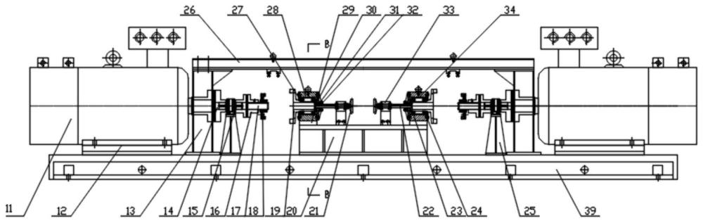 低地板城铁车独立轮横向耦合式驱动装置测试装置及方法与流程