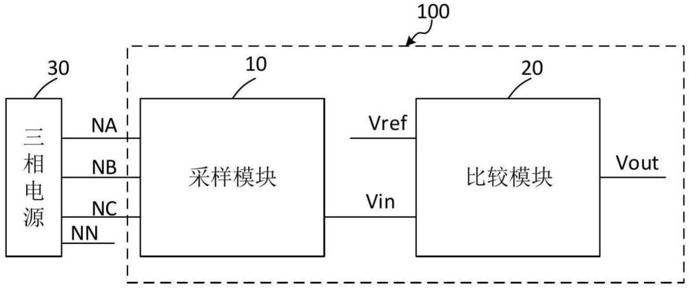 电源失压检测电路和电源切换控制电路的制作方法