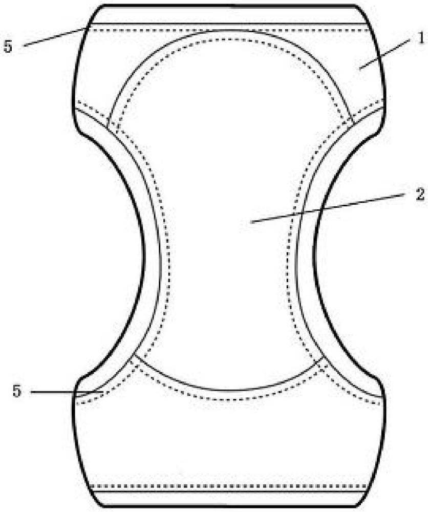 一种一次性婴儿短裤式内裤的制作方法
