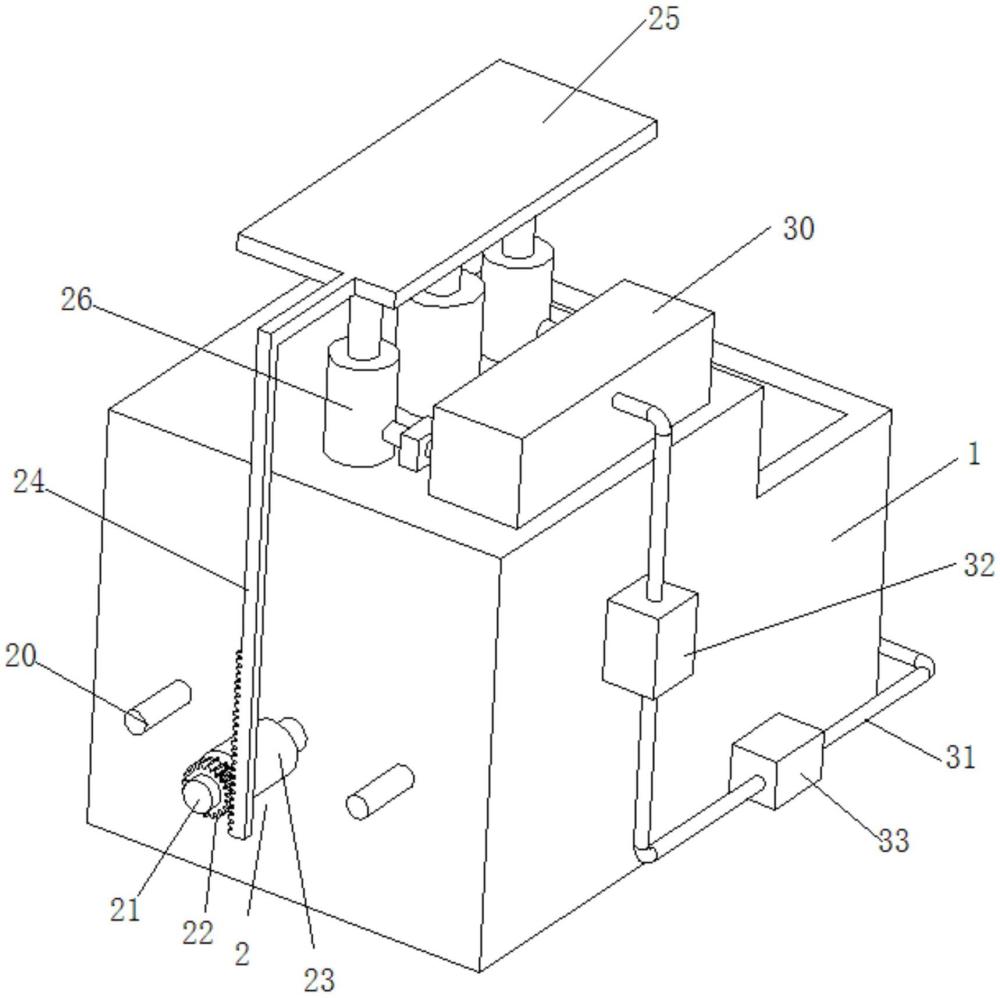 一种建筑工程地下室外墙螺栓防锈处理装置的制作方法