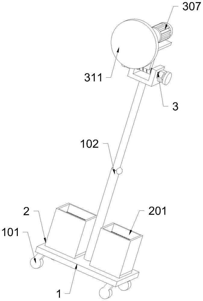 一种建筑墙面打磨设备的制作方法