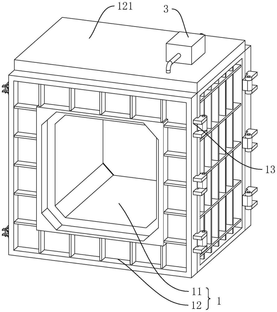 一种用于管廊模具的加热结构的制作方法