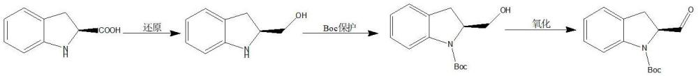 吲哚啉酰基衍生物及异喹啉甲酰基衍生物的合成方法与流程