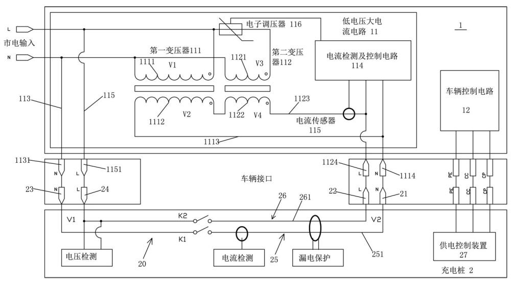 低功耗交流充电桩负载测试仪的制作方法