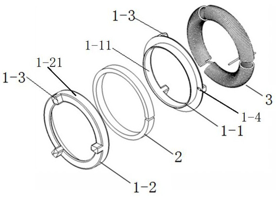 一种闭环霍尔电流传感器线圈设计结构的制作方法