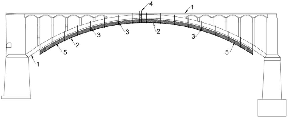 一种自适应拱圈矢跨比的装配式吊平台的制作方法