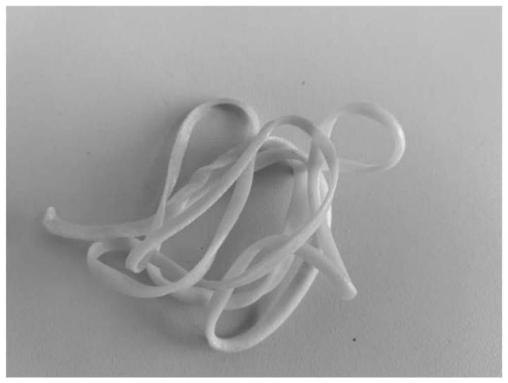 一种规模化制备连续且均匀的液晶弹性体熔融纺纤维的方法