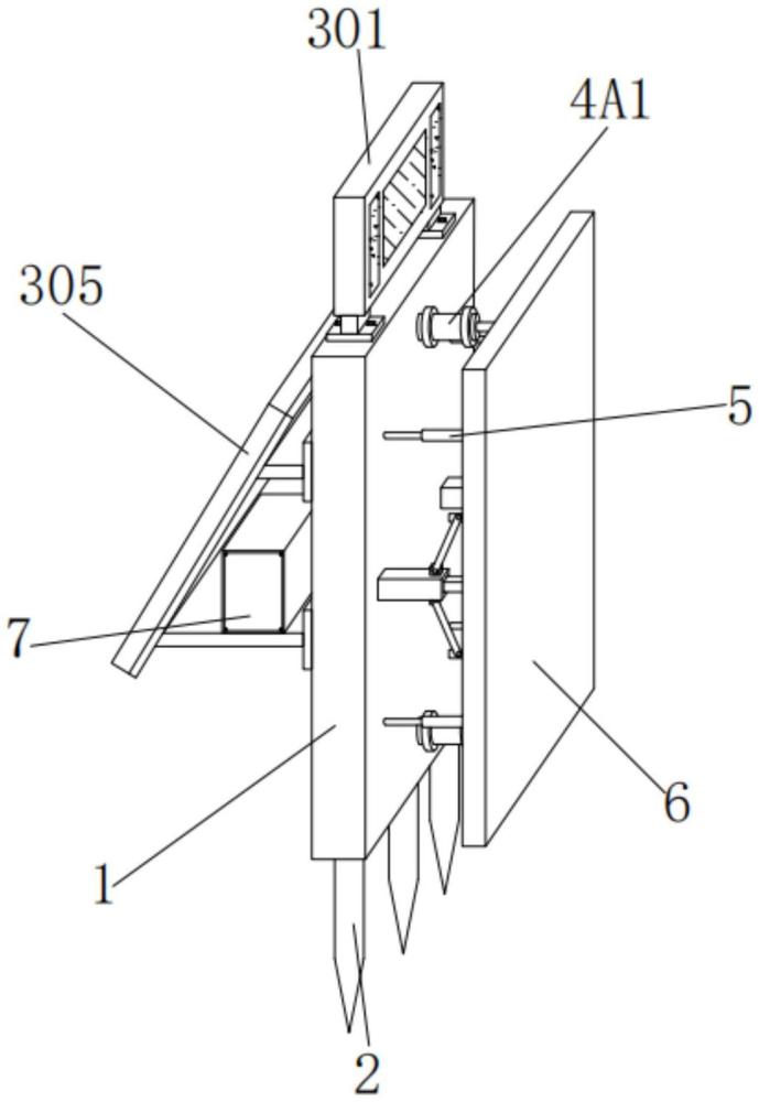 一种具有提示功能的高速护栏的制作方法