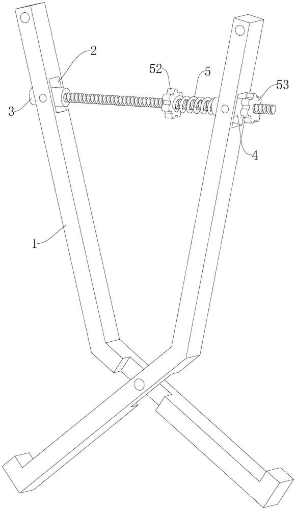 调整料架工具的制作方法