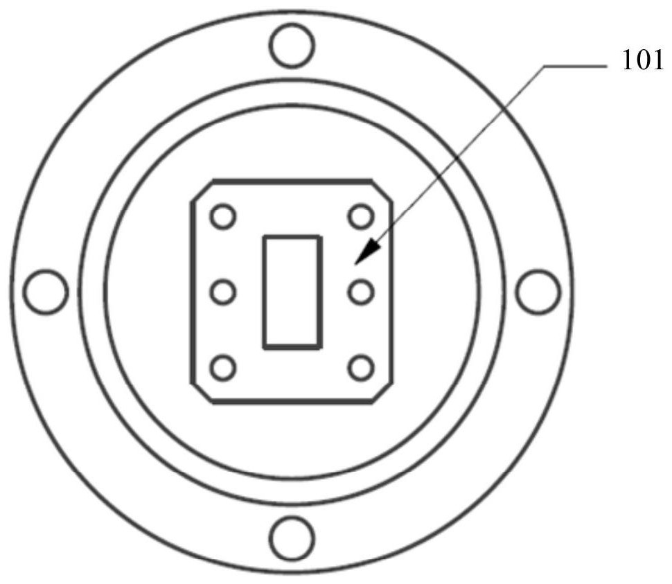 用于高真空环境的穿舱波导组件及具有其的通信系统的制作方法