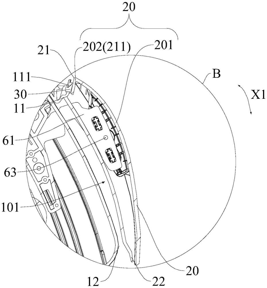 用于空调器的出风框部件和空调器的制作方法