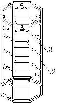 一种起重机塔身的制作方法