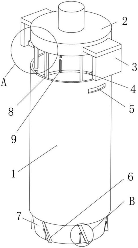 一种全护筒跟进旋挖钻机的制作方法