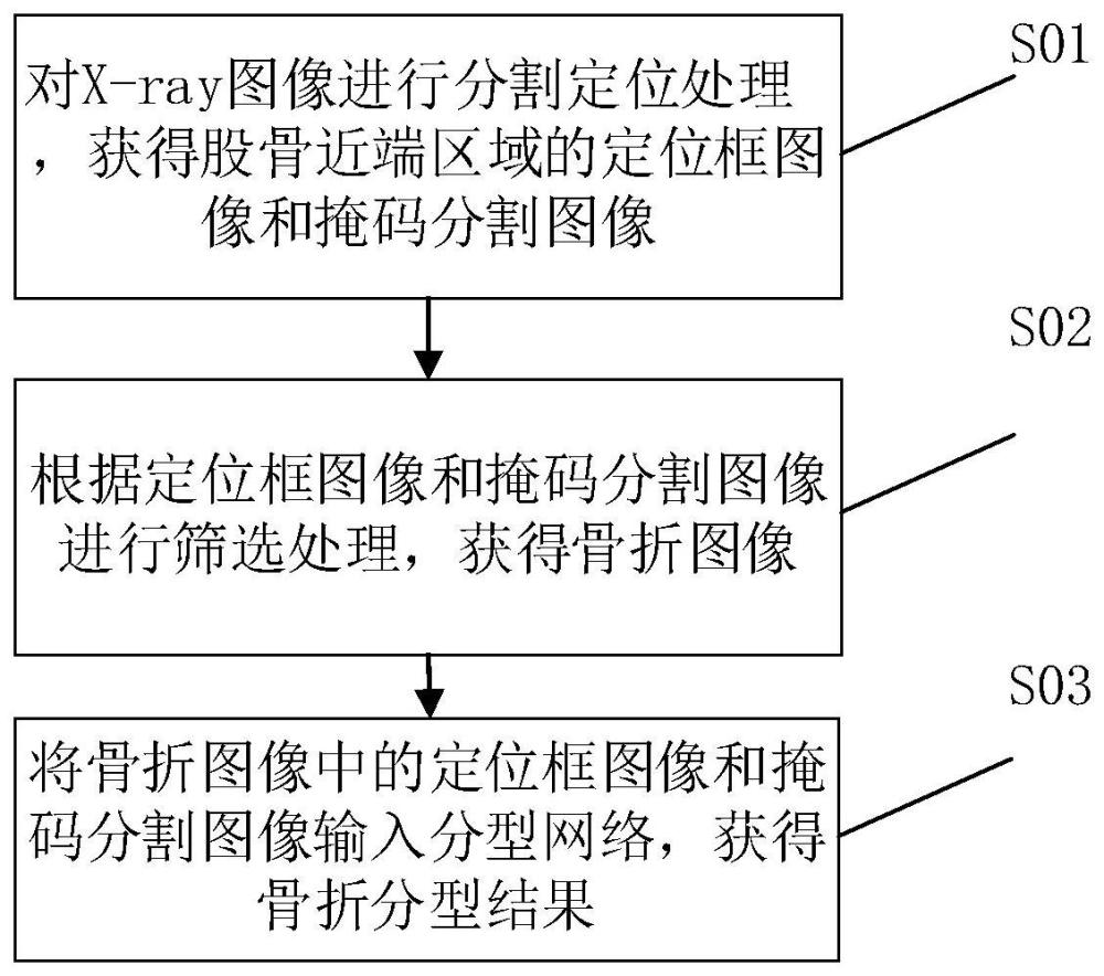 基于深度学习的三阶段转子间骨折定位分型方法及装置与流程