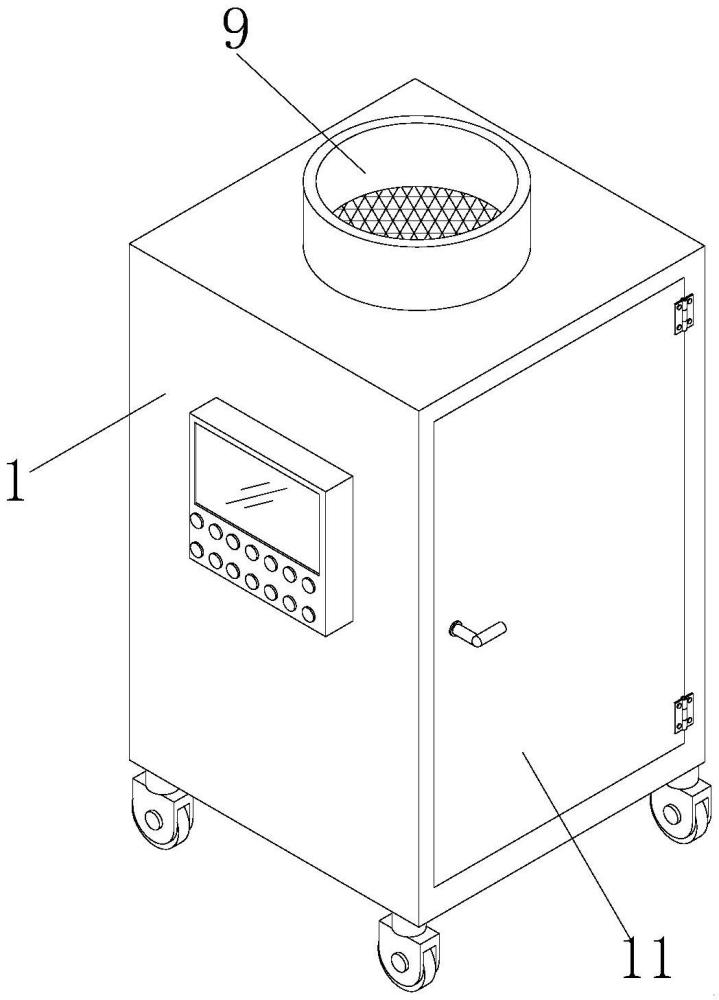 一种无耗材空气净化器的制作方法