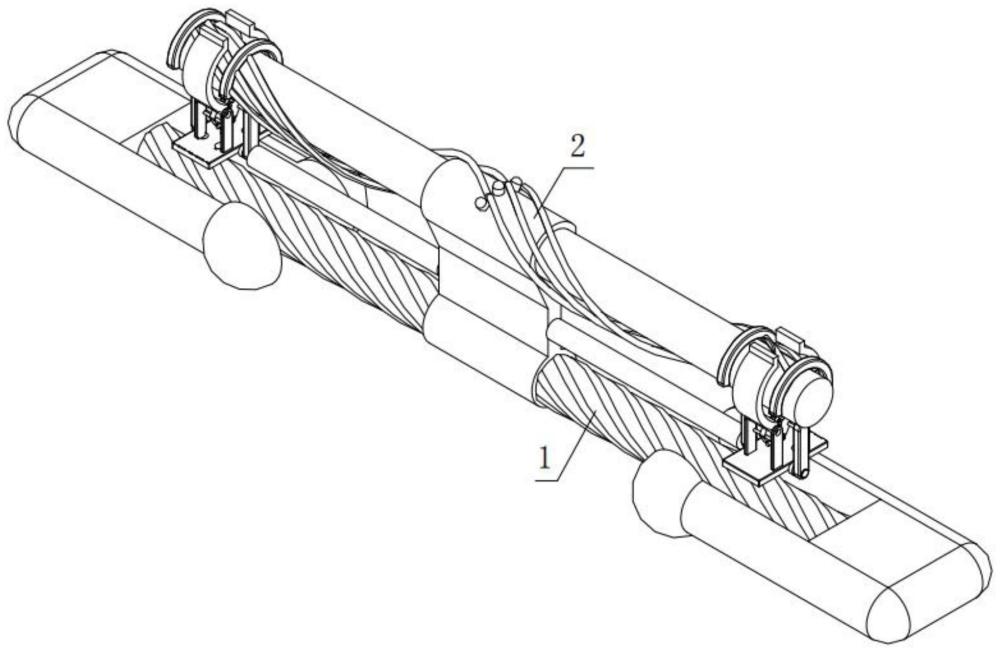 一种抗线缆扭矩应力的阻尼防震锤及方法与流程